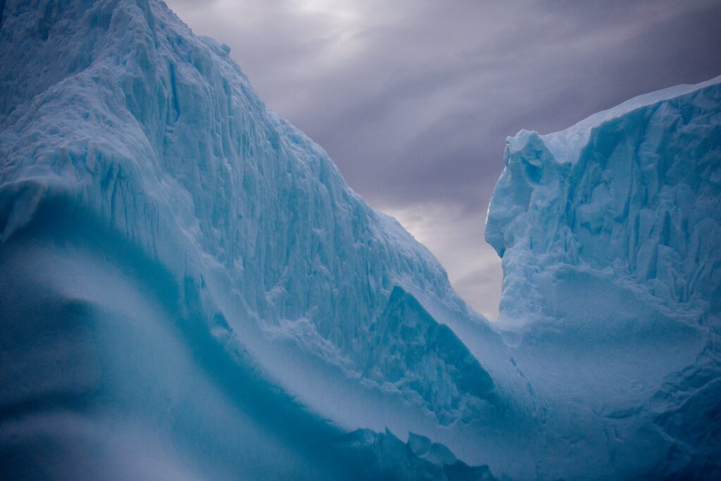 氷河期の風景